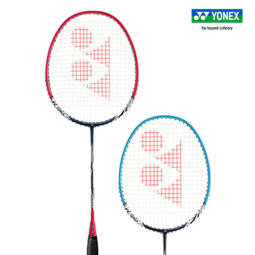 4550468628057 尤尼克斯YONEX YONEX羽毛球拍对拍NR6000I已穿线双拍含球 商品图1