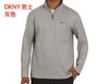 到手价199元 老钱风总裁气质高级款 DKNY男士拉链上衣 干净利落 美国代购，无中文标签，介意慎拍 商品缩略图0