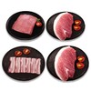 【 畅享组合装】顺丰冷链可清水涮的吉林黑猪肉（去皮五花+腿肉+里脊）JL 商品缩略图0