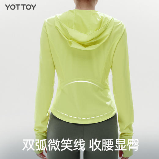 🎁清仓秒杀❗️79🉐YOTTOY收腰冰丝防晒衣 商品图3