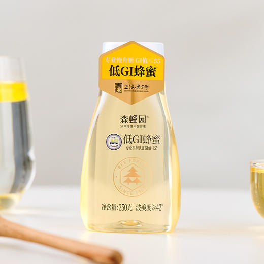 【慢升糖，更健康】森蜂源低GI蜂蜜JL 商品图2