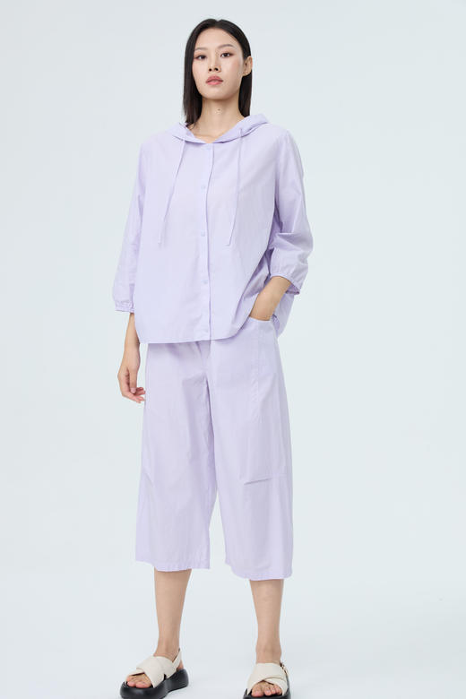 水淼2026春夏爆款休闲捏褶外套2150 商品图1