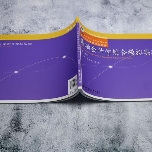 基础会计学综合模拟实验:精编版(第6版) 商品图3