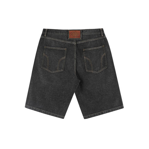 Dickies春夏新款宽松牛仔工装短裤 前侧贴片装饰双膝短裤 男女 DK0A87SN 商品图4