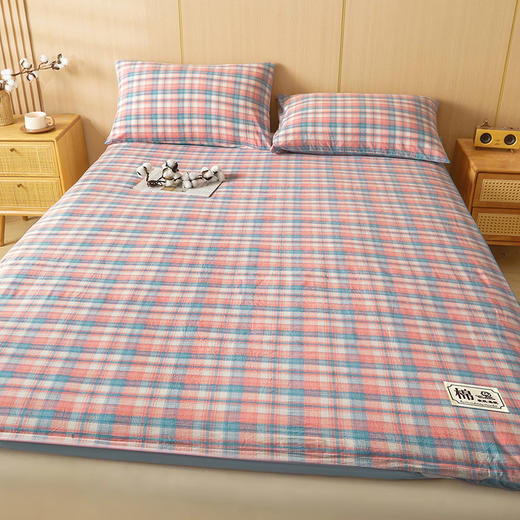 浪莎 可拆洗新疆棉花床垫被褥 学生宿舍可用 亲肤水洗棉棉花床垫 无胶水零甲醛 四季通用 多规格可选 商品图7