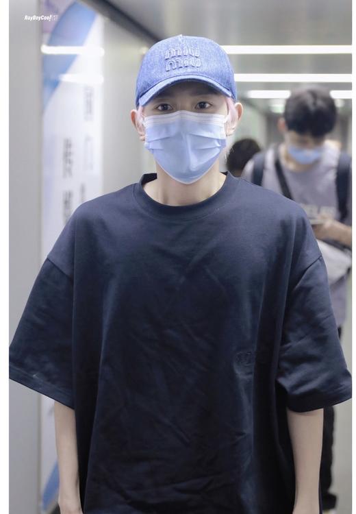 MiuMiu缪缪新款牛仔棒球帽（CO） 商品图0