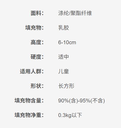 69590633786080 雅培 迪士尼尼绒毛卡通乳胶枕（苏菲亚公主） 商品图1