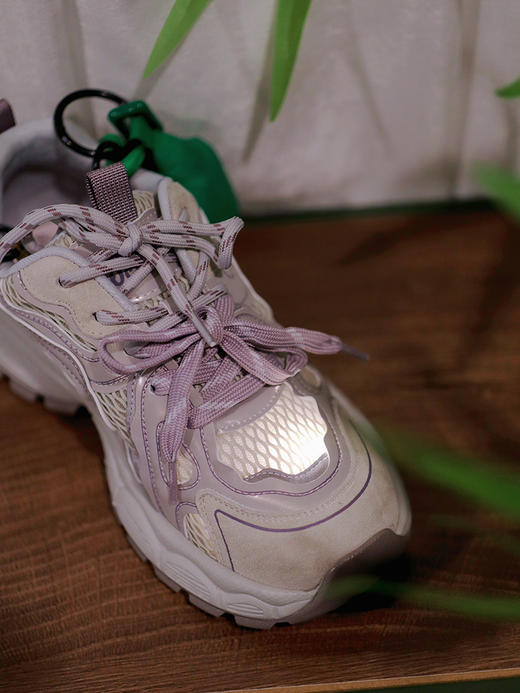 【防滑透气  轻便舒适  厚底老爹鞋】72小时内发货 版型秀气显脚小  贴合脚型走路不累 商品图11