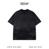 SDSA男装2026新款轻奢简约时尚渐变下摆印花设计圆领短袖T恤百搭 商品缩略图0