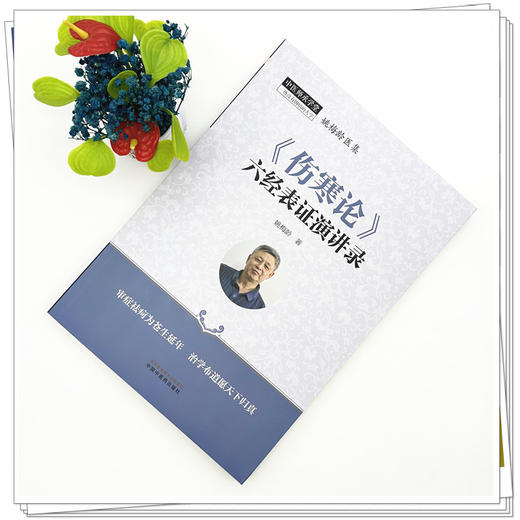 《伤寒论》六经表证演讲录 姚梅龄 著 中医师承学堂 中国中医药出版社 中医临床 书籍 商品图1