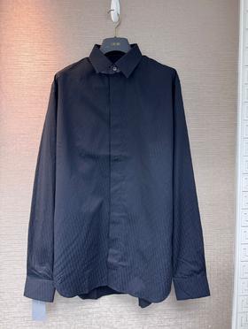 男款logo长袖衬衫he010