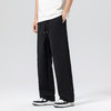 gxgjeans男装【轻薄透气】男士休闲裤26夏款纯色松紧腰宽松阔腿裤男长裤K&C 商品缩略图1