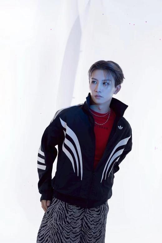 明星同款AD复古火焰夹克外套男女同款 商品图3