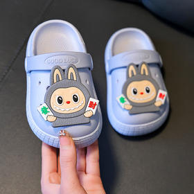 【透气不闷脚！超轻材质】儿童拖鞋防滑新款洞洞鞋新款拖鞋男童女童外穿防滑防臭厚底洞洞鞋。xb