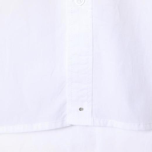 SDSA男装2026新款高贵轻奢韩系简约纯色长袖衬衫百搭宽松休闲衬衣 商品图3