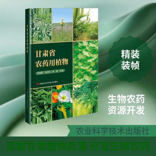 甘肃省农药用植物 商品图0