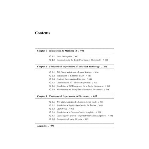 电工学实验与Multisim仿真应用 商品图4