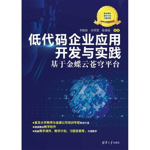 低代码企业应用开发与实践:基于金蝶云苍穹平台 商品图2