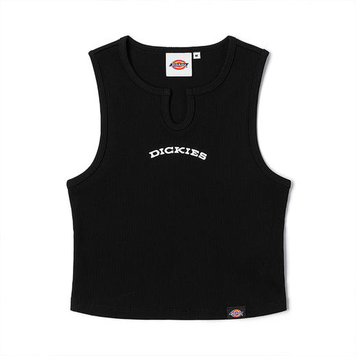 Dickies女装美式复古运动休闲字母印花背心女夏无袖上衣女DK0A8 商品图1