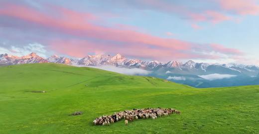 户外@2~4人【秘境天山】穿越精伊牧道、布隆沟|深度越野9天 商品图0