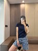 撤货清仓59元2件！！！拉夫同款经典刺绣女款小短袖    春夏纯棉九色打底衫 商品缩略图2