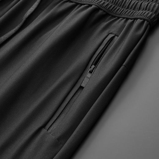 【DWP】大依优型大码男装夏季松紧腰休闲裤长裤凉爽透气休闲直筒长裤 商品图1