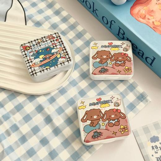 隐形眼镜盒/像鱼as2415两付装 商品图0