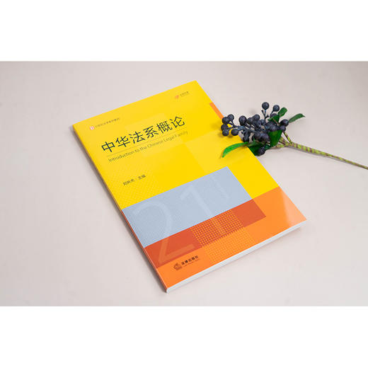 中华法系概论 刘昕杰主编 法律出版社 商品图1