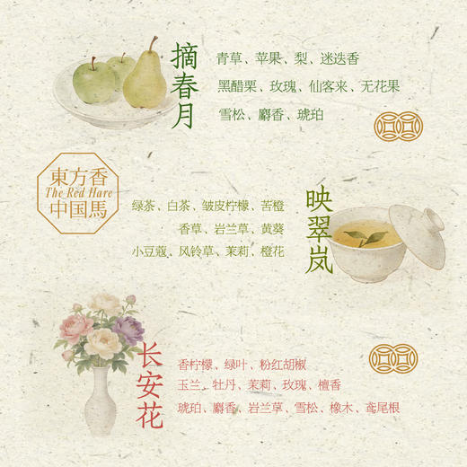 【闻物马年限定香囊】小赤兔 随身包挂香囊 车载香囊 商品图4