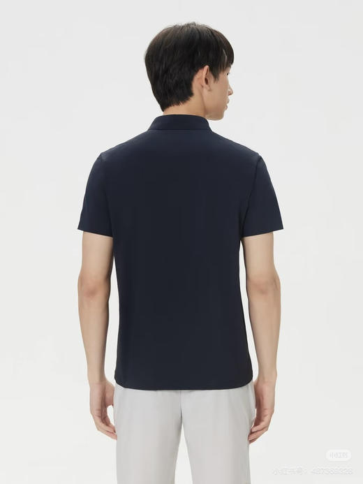 41-7 极速秒杀 今晚24点前 两棵树新款 男士翻领polo短袖T恤 老朱穿XL 商品图6