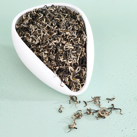 ZS非遗大师·谢大高亲自监制 | 胖D来同款 茉莉飘雪（9窨方罐）茉莉花茶 花香入骨 回甘里带着冰糖般的清甜 商品图3