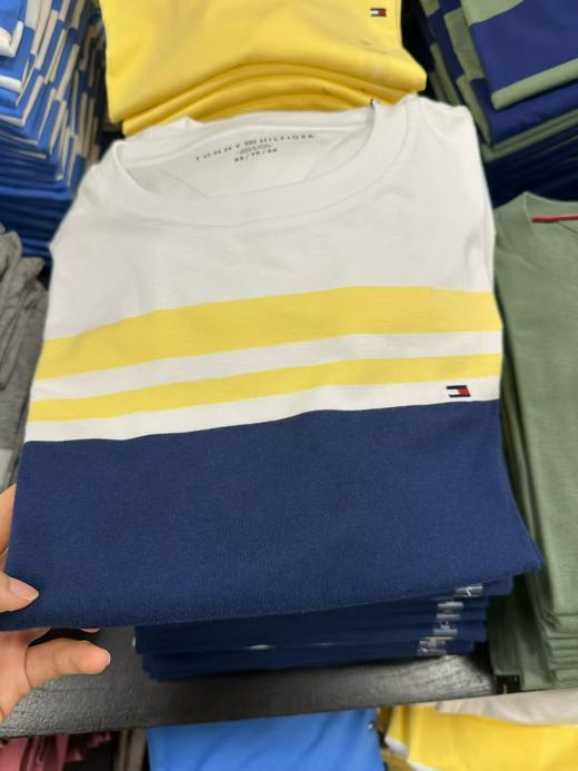 599元/2件 Tommy 新款 男士圆领短袖T恤衫，新版亲肤材质超级舒服 美国代购，无中文标签，介意慎拍 商品图8