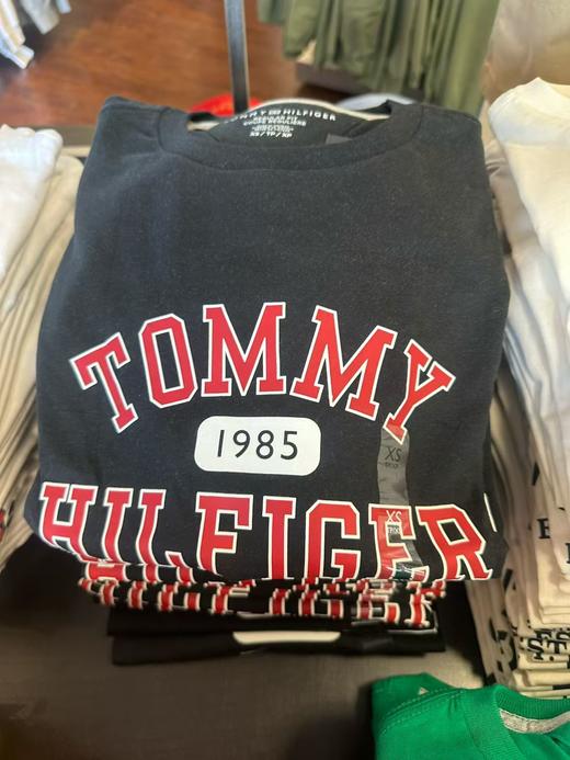 599元/2件 Tommy 新款 男士圆领短袖T恤衫，新版亲肤材质超级舒服 美国代购，无中文标签，介意慎拍 商品图8
