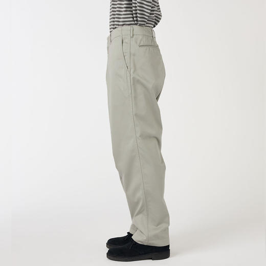 nanamica Wide Chino Pants 男装宽松锥形机能性长裤 商品图1