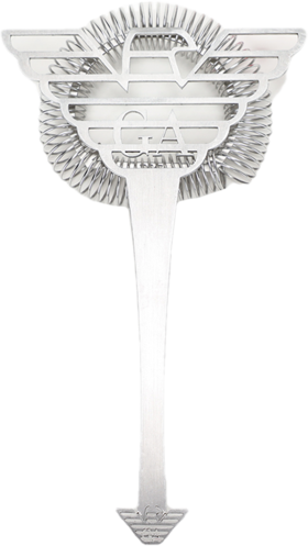 "8059823235719 EMPORIO ARMANI 餐桌用不锈钢调酒过滤器未搪瓷EMPORIO ARMANI"