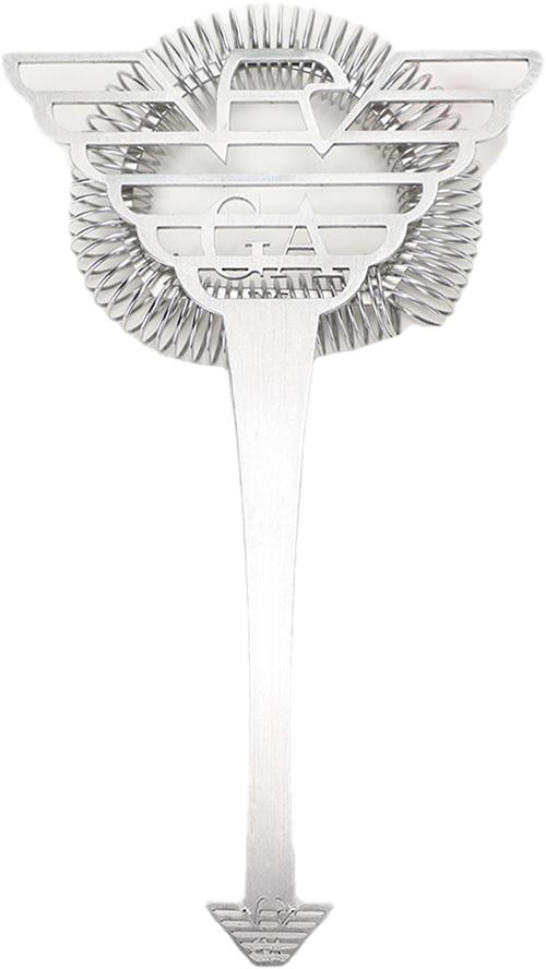 "8059823235719 EMPORIO ARMANI 餐桌用不锈钢调酒过滤器未搪瓷EMPORIO ARMANI" 商品图0