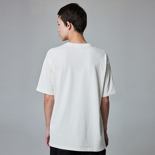 Dickies小毛圈徽章L0G0短袖T恤 男女同款 简约百搭舒适T恤 DK0A87QZ 商品图3