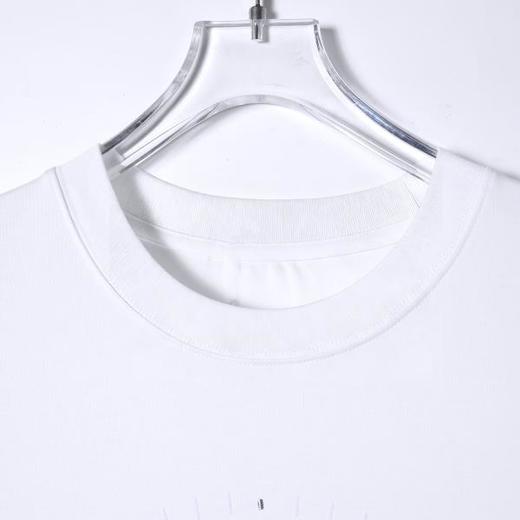 SDSA男装2026新款高贵轻奢韩系简约环形刺绣宽松圆领短袖T恤百搭 商品图3