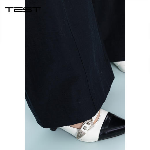 春上新宽松显瘦垂感慵懒风休闲裤3261025 商品图7