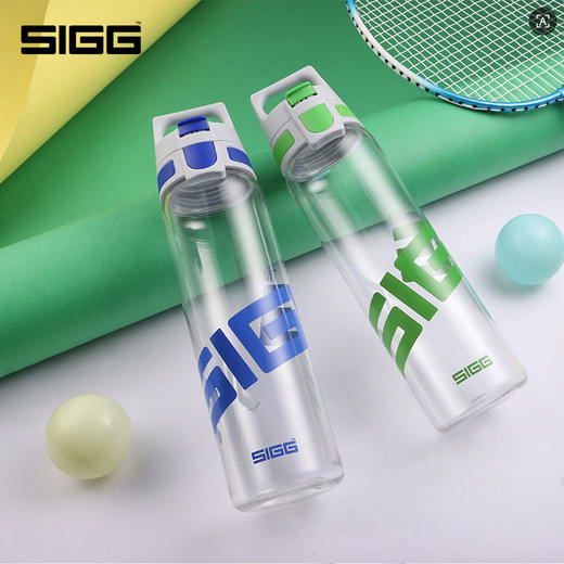 SIGG希格 精彩系列一键开合运动杯750ml二件套（红+蓝）【一经使用不支持退换】 商品图2