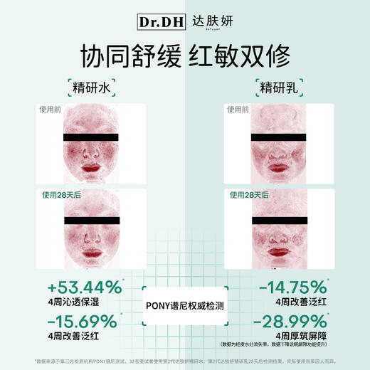【达肤妍系列】B5精研水乳（升级款）【非质量真假问题不支持七天无理由退款】 商品图3