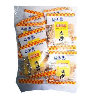 远洋 烤鱼片实惠装300g 特产送女友鱼饼鱼排鱼干片低脂即食轻零食 /休闲食品 /海味零食 /鱼零食 商品图5