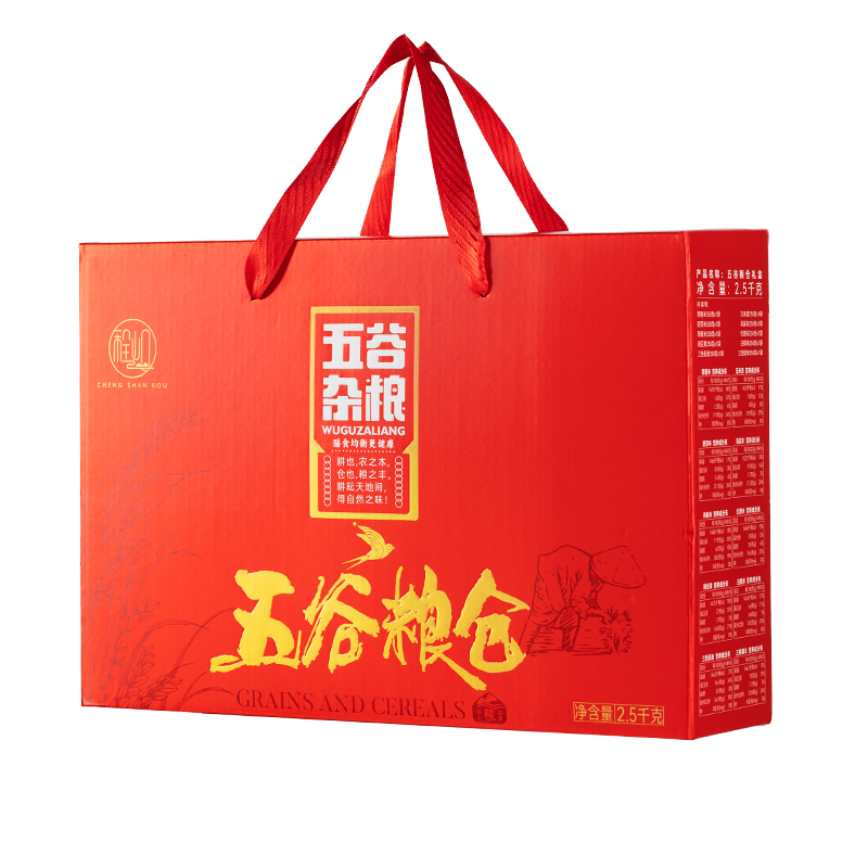 【八十八倉甄选】壹海山霖五谷粮仓礼盒