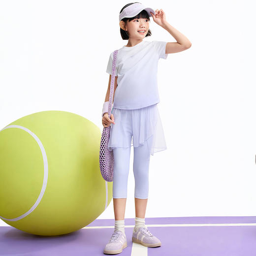 女童全腰裙裤夏季新款安奈儿童装EG626605 商品图3