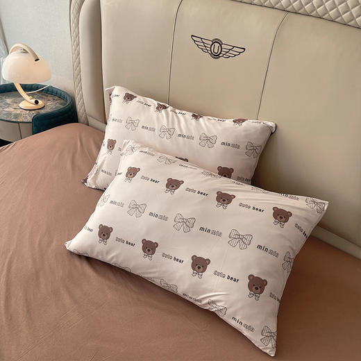 【有氧针织棉四件套】贴身裸睡 母婴A类针织 亲肤感受 云般棉柔 每一针每一线给你柔软的呵护 商品图5