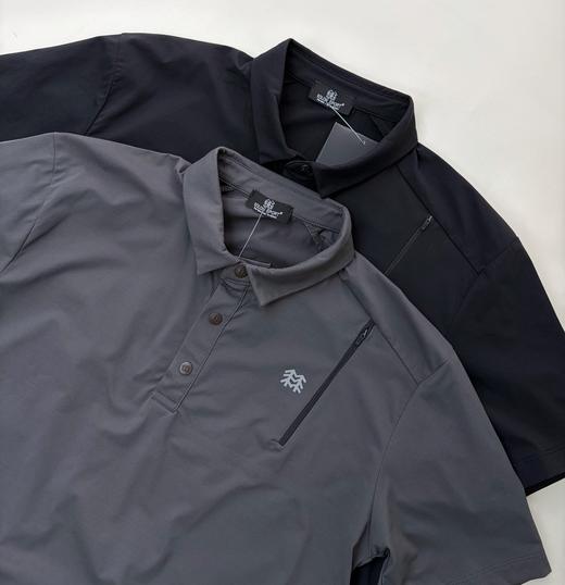 K隆 男士运动速干翻领短袖POLO衫 Z-15910 商品图3