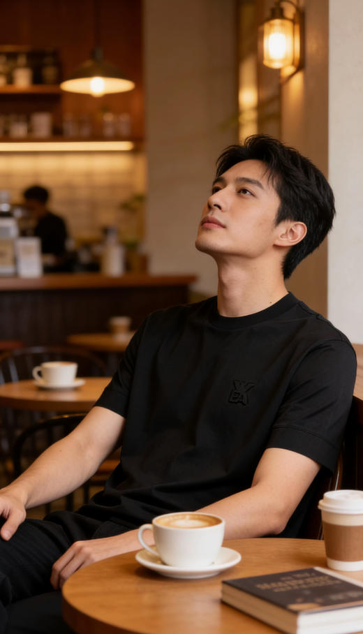 自留小标 纯元‼️1盒两件❗️26新款阿玛ni莱赛尔圆领短袖T恤～（售后时间：签收3天内，不合适及时申请） 商品图3