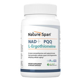 NAD+麦角硫因线粒体PQQ三合一  美国原装进口营养胶囊NS倍能适
