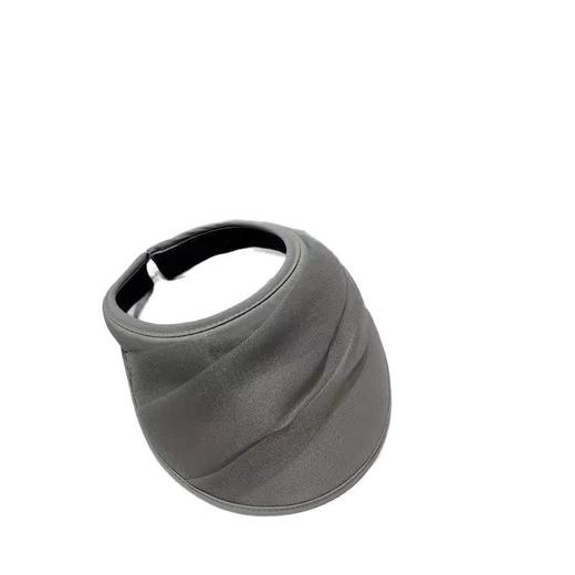 网红小众欧根纱空顶帽子女夏季出游发箍遮阳帽韩国新款百搭遮阳帽 商品图4