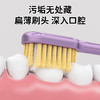 「9.9到手5支！高颜值」轻奢罗马柱凸面软毛牙刷清洁软护龈成人情侣款宿舍牙刷口腔护理 商品缩略图2